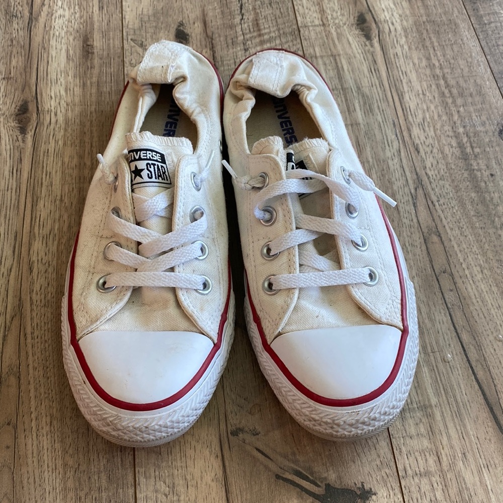 Converse shoreline